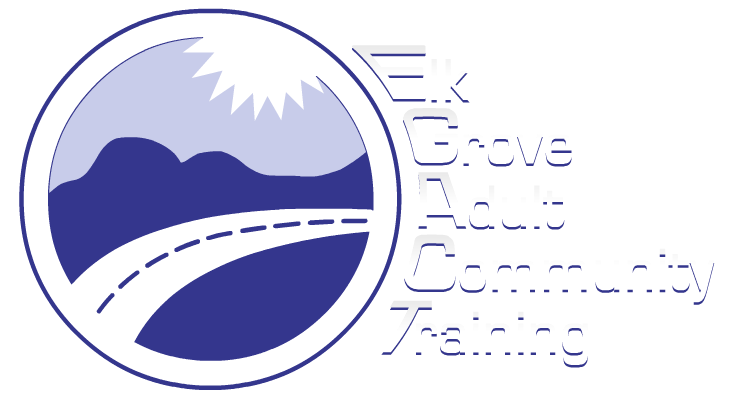 Elk Grove Adult Community Training logo