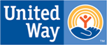 united way logo in blue