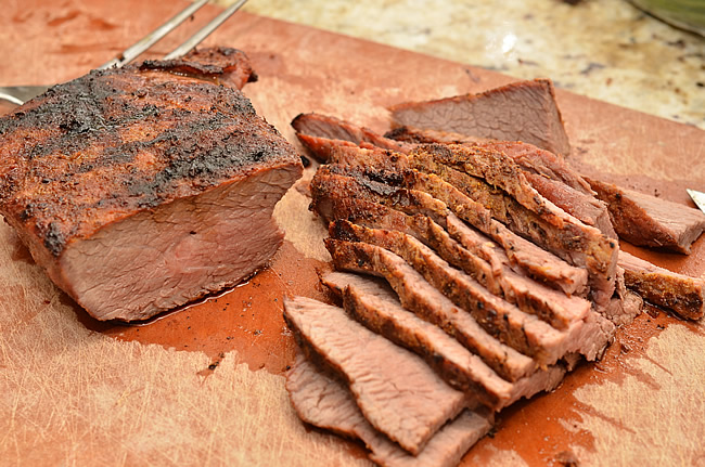 tri-tip dinner